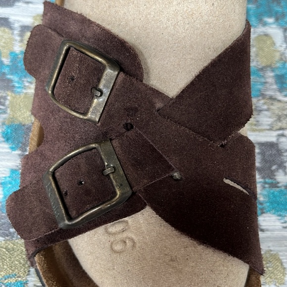 Birkenstock Betula woman’s size 7 brown sandals - Picture 7 of 7